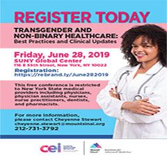 Transgender and Non-Binary Healthcare: Best Practices and Clinical Updates